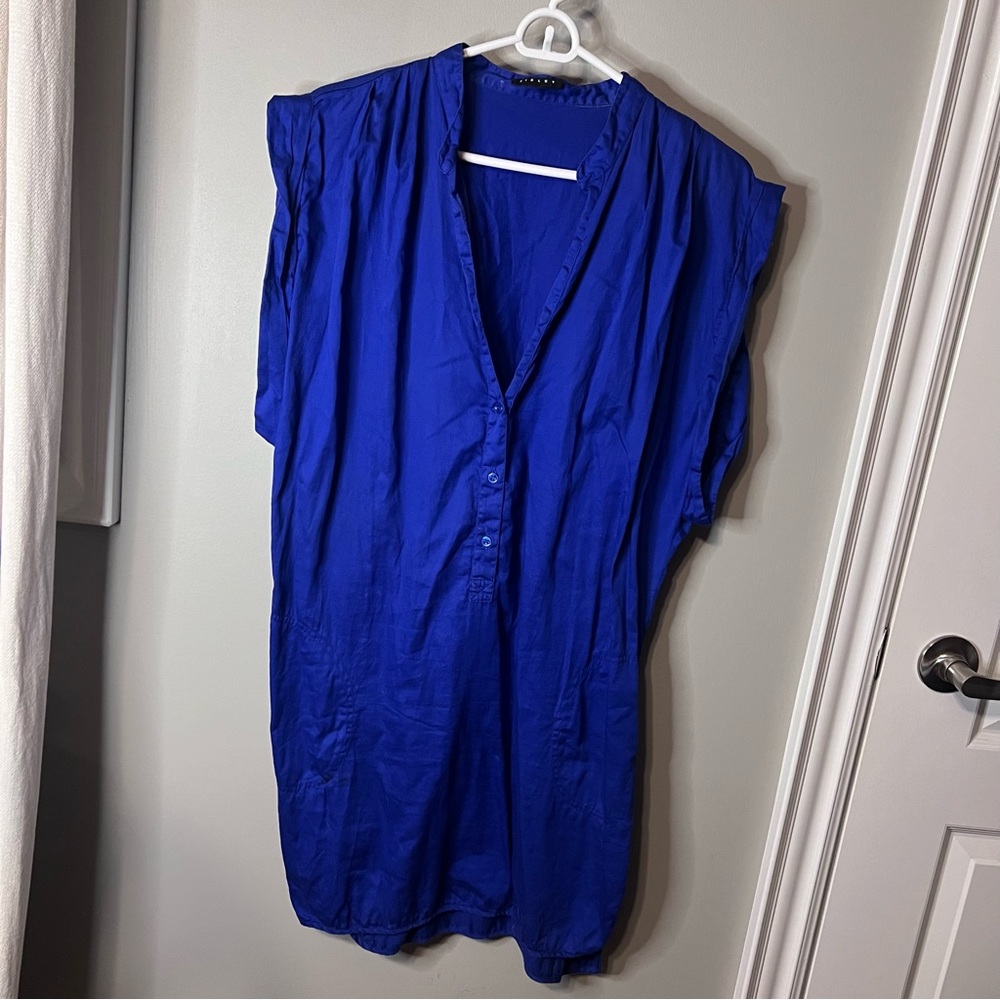 Sisley shirt dress